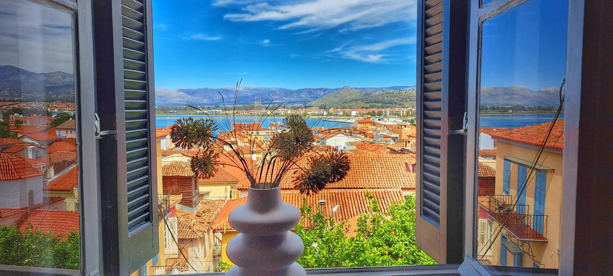 Aethra Boutique Rooms Nafplio Exterior photo